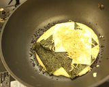 チーズと海苔の和風パンケーキ作り方4写真