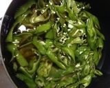 お酒のあてに良いです、万願寺とうがらし作り方3写真