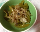 お酒のあてに良いです、万願寺とうがらし作り方5写真