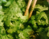 揚げない!!ゴーヤのカレー唐揚げ♡作り方2写真