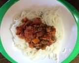 野菜たっぷりミートソース作り方6写真