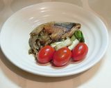 ぶりと長葱とまいたけのバルサミコ酢炒め作り方4写真