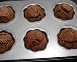 【大量消費】きな粉のチョコマドレーヌ作り方7写真