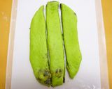 粒あん抹茶三つ編みあん食パン（HB生地）作り方11写真