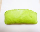 粒あん抹茶三つ編みあん食パン（HB生地）作り方6写真