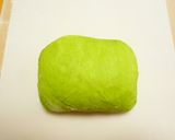 粒あん抹茶三つ編みあん食パン（HB生地）作り方9写真