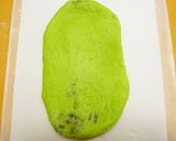 粒あん抹茶三つ編みあん食パン（HB生地）作り方10写真