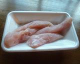 ささ身のにんにくマヨフライ♪作り方2写真