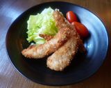 ささ身のにんにくマヨフライ♪作り方5写真