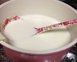 大成功☆バケツプリン♪夏休みに一緒に作ろ作り方5写真