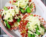 お弁当に★アスパラとポテトのチーズ焼き作り方4写真