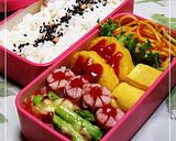 お弁当に★アスパラとポテトのチーズ焼き作り方5写真