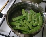 簡単 ♪とうがんとモロッコいんげんの煮物作り方4写真