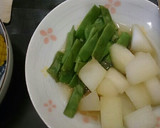 簡単 ♪とうがんとモロッコいんげんの煮物作り方6写真