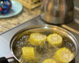 暑い日に簡単茹でとうもろこし作り方3写真