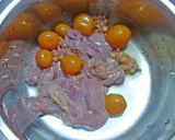 ビールによく合う！玉ひもとごぼうの時雨煮作り方1写真