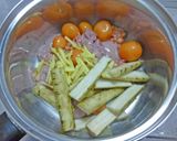 ビールによく合う！玉ひもとごぼうの時雨煮作り方3写真