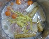ビールによく合う！玉ひもとごぼうの時雨煮作り方4写真