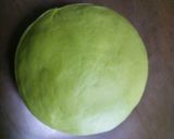 抹茶とあんこパン♪作り方1写真