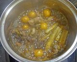 ビールによく合う！玉ひもとごぼうの時雨煮作り方5写真