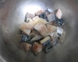 簡単さばカフェ飯♪ガパオ風サバヲライス☆作り方1写真
