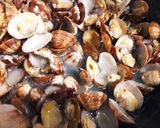 簡単♡アサリたっぷりボンゴレ風パスタ作り方5写真