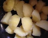 ジャガイモの食感が嬉しいビシソワーズ作り方2写真