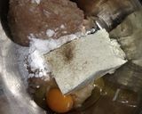 柔らかつくねのゴーヤロール☆作り方2写真