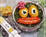 茶そば弁当作り方3写真