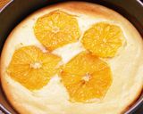 簡単!ヨーグルトでオレンジチーズケーキ♪作り方6写真