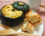 ＼かぼちゃ♡グラタン／作り方7写真