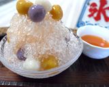 簡単♪自家製お野菜シロップでかき氷作り方10写真