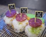 ジャンクおにぎり～余り物とは思えない♪～作り方6写真