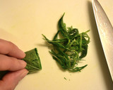 紫蘇香る☆豚小間と玉ねぎのマヨ味噌炒め♪作り方3写真