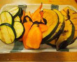 ホタテと夏野菜のグリル焼き作り方2写真