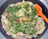 紫蘇香る☆豚小間と玉ねぎのマヨ味噌炒め♪作り方9写真