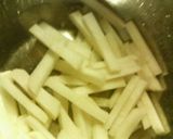 余った大根で☆甘辛肉きんぴら♪♪作り方1写真
