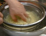 赤い冷たいパスタ作り方7写真