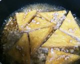 厚揚げのうま煮作り方3写真