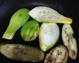 ナスとズッキーニのチーズ焼き作り方1写真