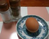 お弁当用目玉焼き作り方1写真