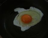お弁当用目玉焼き作り方2写真