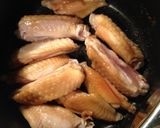 簡単 手羽中の甘辛焼き作り方2写真