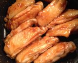 簡単 手羽中の甘辛焼き作り方3写真