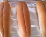 朝食 ランチ マヨコーン　チーズドッグ☆作り方3写真