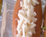 朝食 ランチ マヨコーン　チーズドッグ☆作り方4写真