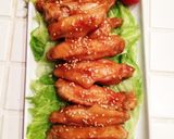 簡単 手羽中の甘辛焼き作り方4写真