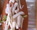 朝食、ランチに！　ピザ　ドッグ作り方4写真