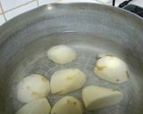じゃがいも入りオムレツ作り方2写真