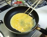 じゃがいも入りオムレツ作り方7写真